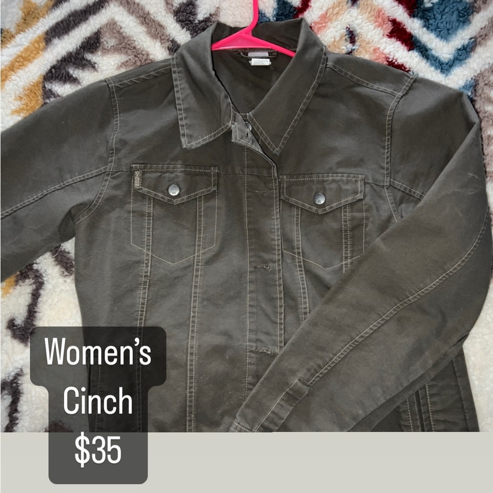 Cinch Jacket. Almost New Condition. - image 1